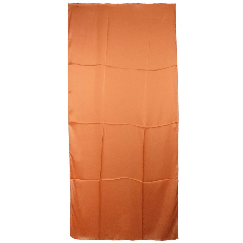 NWT Long Soft Satin Silk Scarf 32"x72" Rectangle Shawl Wrap 6496